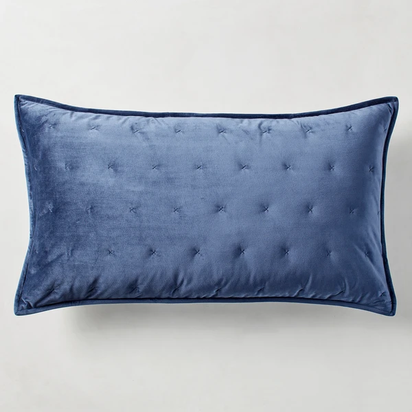 Ayla Reversible Bedding - Indigo 2 Ayla Reversible Bedding - Indigo - Image 2