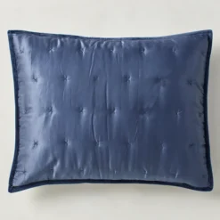 Ayla Reversible Bedding - Indigo 10 Ayla Reversible Bedding - Indigo -LOVESE Furniture Shop webimage 041792159 2 jpg