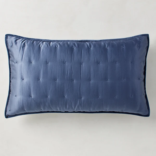 Ayla Reversible Bedding - Indigo 5 Ayla Reversible Bedding - Indigo - Image 5