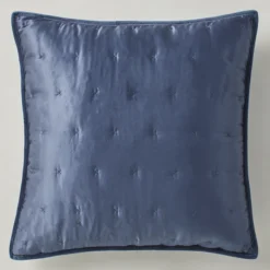 Ayla Reversible Bedding - Indigo 13 Ayla Reversible Bedding - Indigo -LOVESE Furniture Shop webimage 041792159 6 jpg