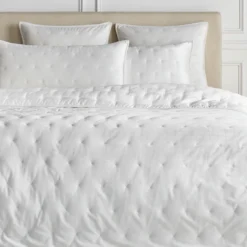 Ayla Reversible Bedding - Pearl