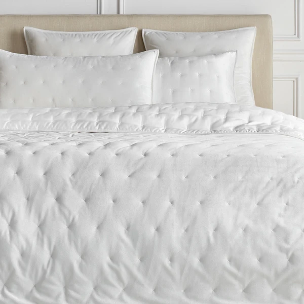 Ayla Reversible Bedding - Pearl 1 Ayla Reversible Bedding - Pearl