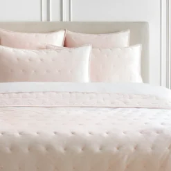 Ayla Reversible Bedding - Blush