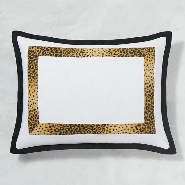 Selena Frame Bedding - Ivory 2 Selena Frame Bedding - Ivory - Image 2