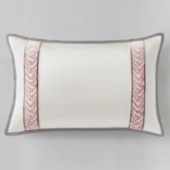 Gianna Frame Bedding - Blush 7 Gianna Frame Bedding - Blush -LOVESE Furniture Shop webimage 042318613 2 jpg