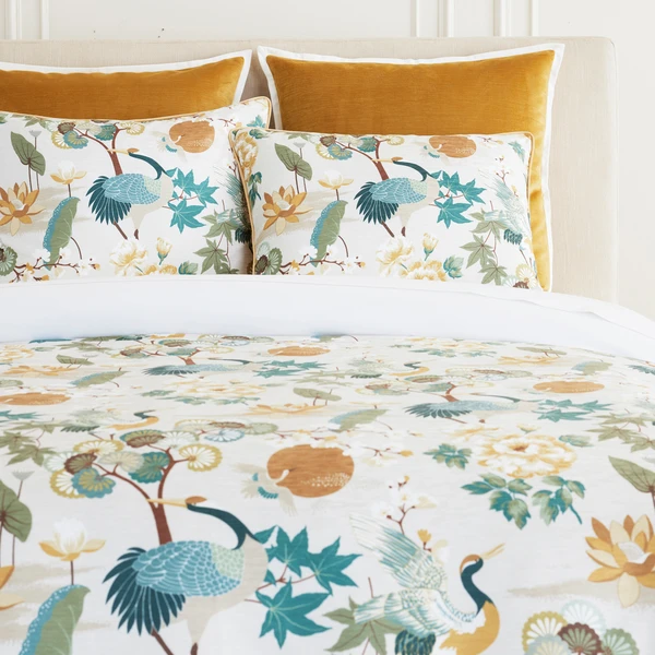 Sandhill Bedding - Ivory 1 Sandhill Bedding - Ivory