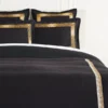 Selena Frame Bedding - Black