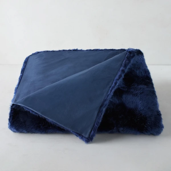 Bijou Throw - Sapphire 2 Bijou Throw - Sapphire - Image 2