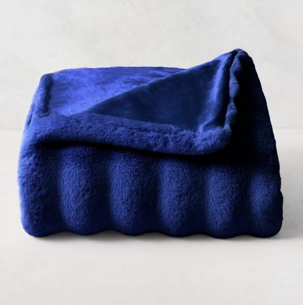 Kira Throw - Sapphire 2 Kira Throw - Sapphire - Image 2