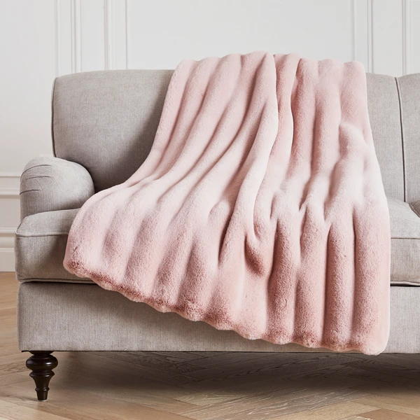 Kira Throw - Blush 1 Kira Throw - Blush