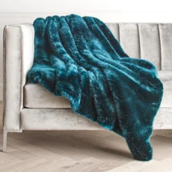 Bijou Throw - Cerulean