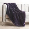 Bijou Throw - Aubergine