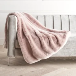 Bijou Throw - Blush
