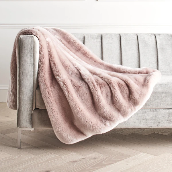 Bijou Throw - Blush 1 Bijou Throw - Blush