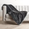 Bijou Throw - Charcoal