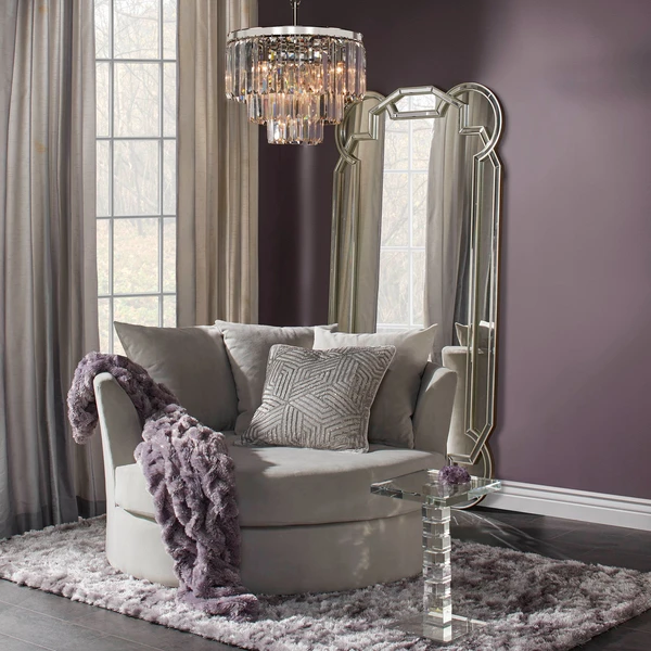 Oslo Throw - Amethyst 3 Oslo Throw - Amethyst - Image 3