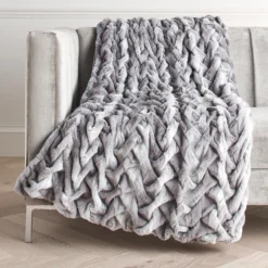 Brixton Throw - Grey