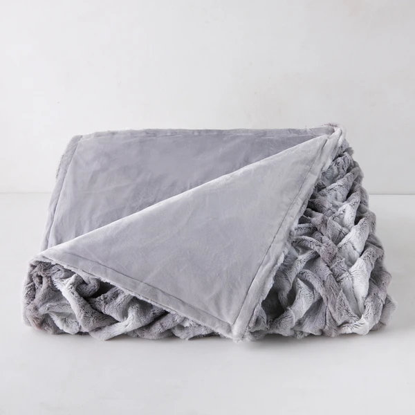 Brixton Throw - Grey 2 Brixton Throw - Grey - Image 2