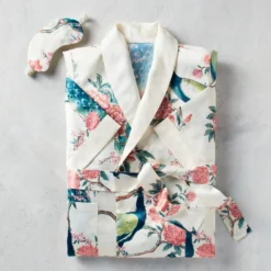 Pavo Robe Set - Ivory