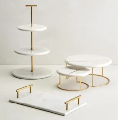 Marble Cheese Tray -LOVESE Furniture Shop webimage 067652440 2 jpg