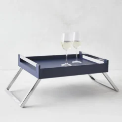 Viceroy Bed Tray - Navy