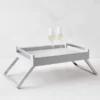 Viceroy Bed Tray - Silver