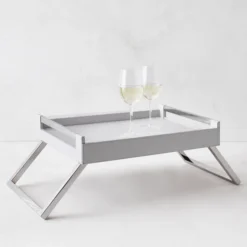 Viceroy Bed Tray - Silver