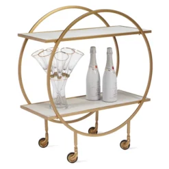 Russo Bar Cart -LOVESE Furniture Shop webimage 070008811 3 jpg