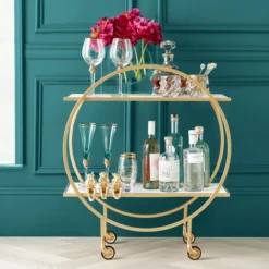 Russo Bar Cart -LOVESE Furniture Shop webimage 070008811 rv3 jpg