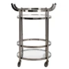Sierra Bar Cart - Gunmetal