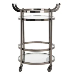 Sierra Bar Cart - Gunmetal