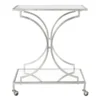 Arden Bar Cart - Silver