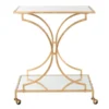 Arden Bar Cart - Gold
