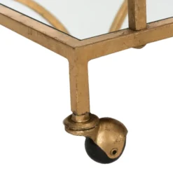 Arden Bar Cart - Gold -LOVESE Furniture Shop webimage 070126099 DTL