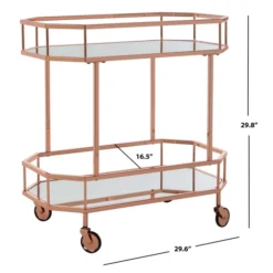 Darcey Bar Cart -LOVESE Furniture Shop webimage 070161496 4 jpg