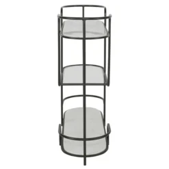 Ezio Bar Cart 9 Ezio Bar Cart -LOVESE Furniture Shop webimage 070499135 ALT2