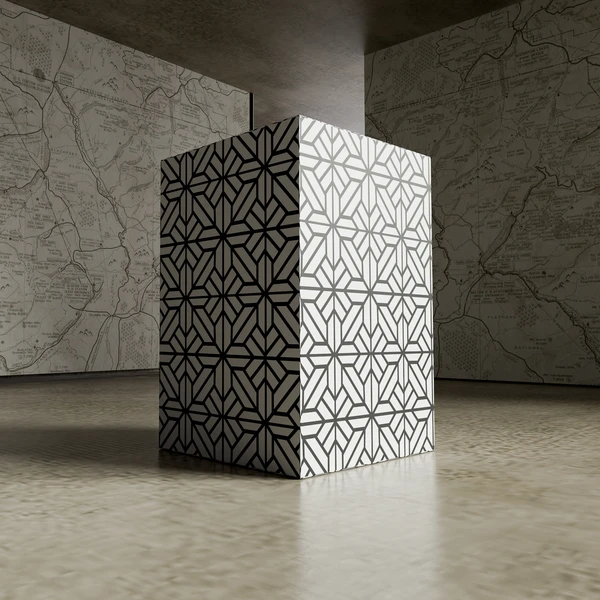 Marti Mosaic Accent Table 5 Marti Mosaic Accent Table - Image 5