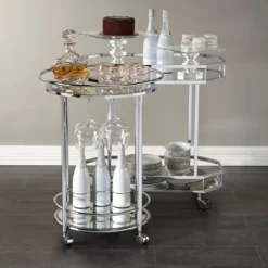 Metropolitan Bar Cart -LOVESE Furniture Shop webimage 070952863a rv1 jpg