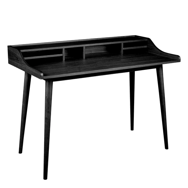 Percy Desk - Black 2 Percy Desk - Black - Image 2