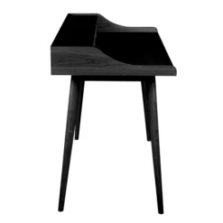 Percy Desk - Black 6 Percy Desk - Black -LOVESE Furniture Shop webimage 119174911 2 jpg
