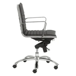 Darby Low Back Office Chair - Black -LOVESE Furniture Shop webimage 120132699 2 jpg