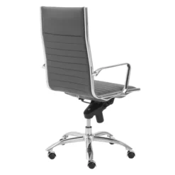 Darby High Back Office Chair - Grey -LOVESE Furniture Shop webimage 120161955 3 jpg