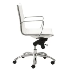 Darby Low Back Office Chair - White -LOVESE Furniture Shop webimage 120166667 2 jpg