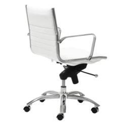 Darby Low Back Office Chair - White -LOVESE Furniture Shop webimage 120166667 3 jpg