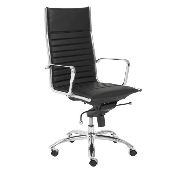 Darby High Back Office Chair - Black 1 Darby High Back Office Chair - Black