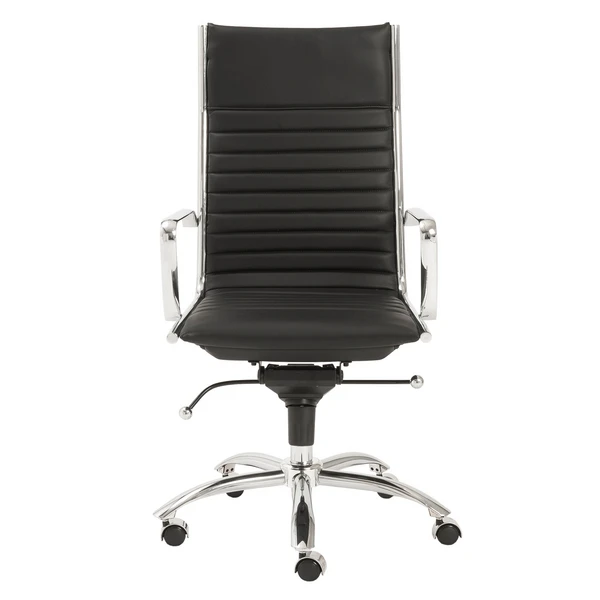 Darby High Back Office Chair - Black 2 Darby High Back Office Chair - Black - Image 2