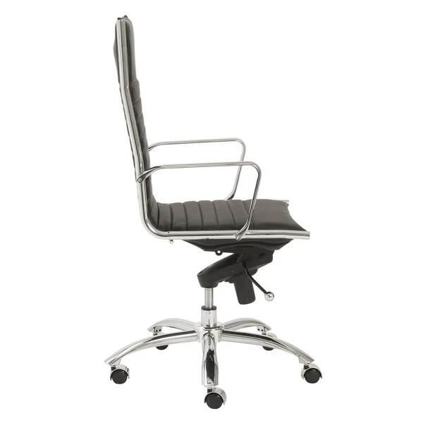 Darby High Back Office Chair - Black 3 Darby High Back Office Chair - Black - Image 3