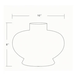 Anya Vase -LOVESE Furniture Shop webimage 120994781 ANYA VASE DIM