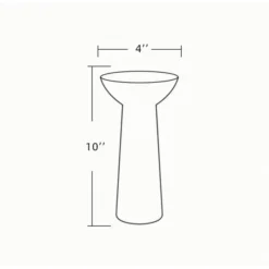 Kona Vase -LOVESE Furniture Shop webimage 120994782 KONA VASE DIM