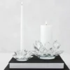 Crystal Lotus Candlelight Collection